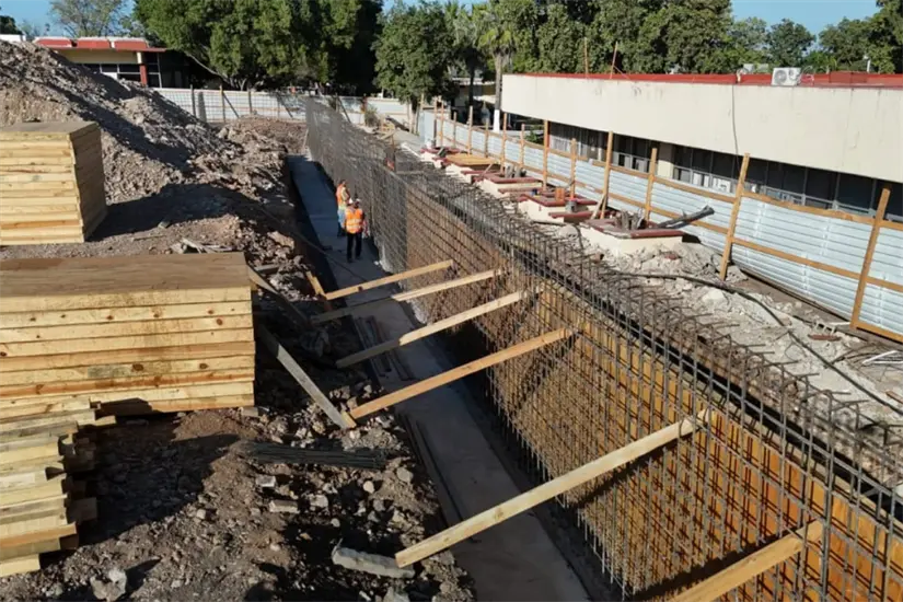 Infraestructura en todos los niveles educativos | Foto: gobierno de Tamaulipas