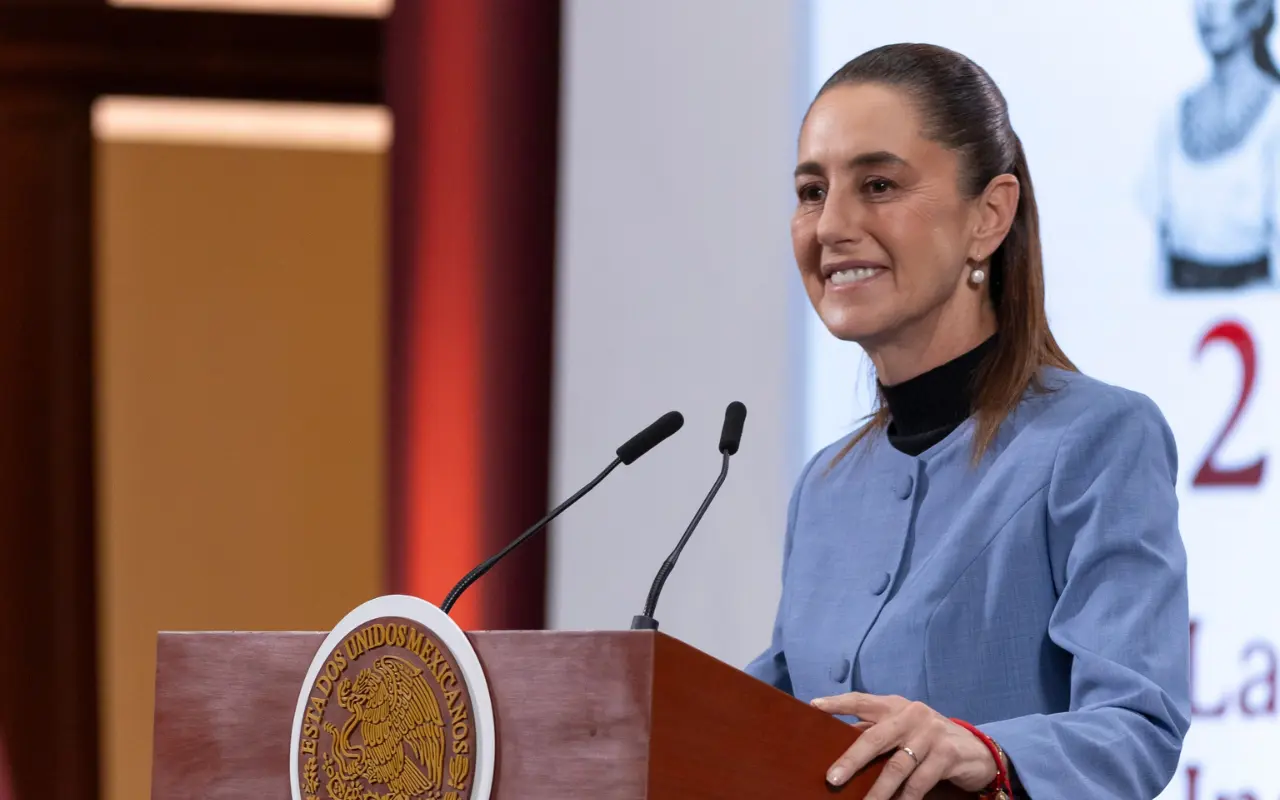 Claudia Sheinbaum. Foto: Presidencia de la República