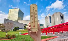 Así se comportará el clima en Monterrey antes del frente frío