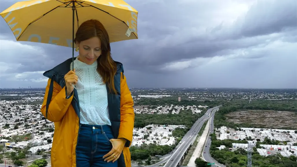 Nublados y tormentas fuertes en Yucatán este martes 23 de septiembre