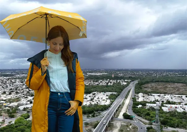 Nublados y tormentas fuertes en Yucatán este martes 23 de septiembre