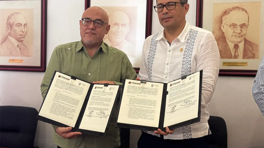 Firman convenio la UADY y el Instituto Tecnológico de Champotón: ¿Cuáles son los beneficios?