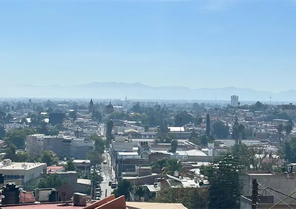 FOTOS | Una ma&ntilde;ana llena de humo sobre las calles de Durango