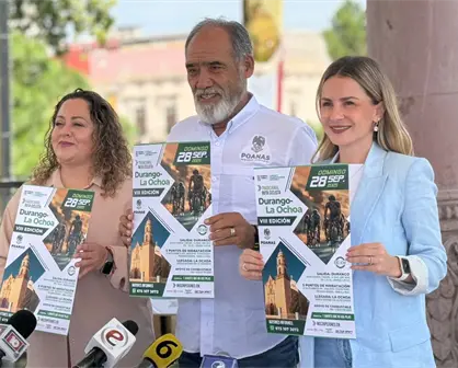 Anuncian la ruta ciclista Durango - La Ochoa y será en esta fecha