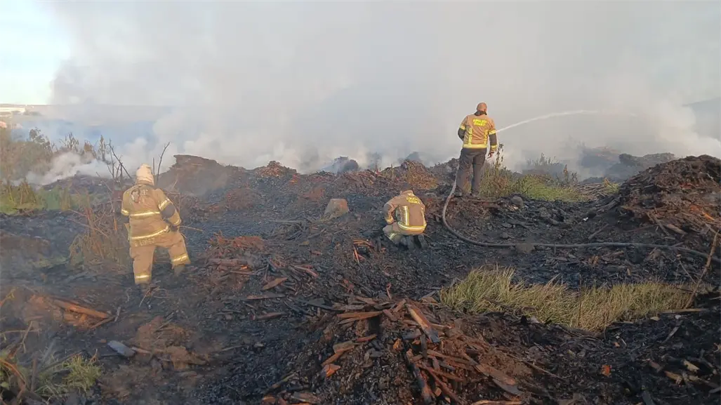 Se incendia aserradero en Durango y esto provoca a la calidad del aire este 23 de septiembre