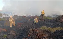 Se incendia aserradero en Durango y esto provoca a la calidad del aire este 23 de septiembre