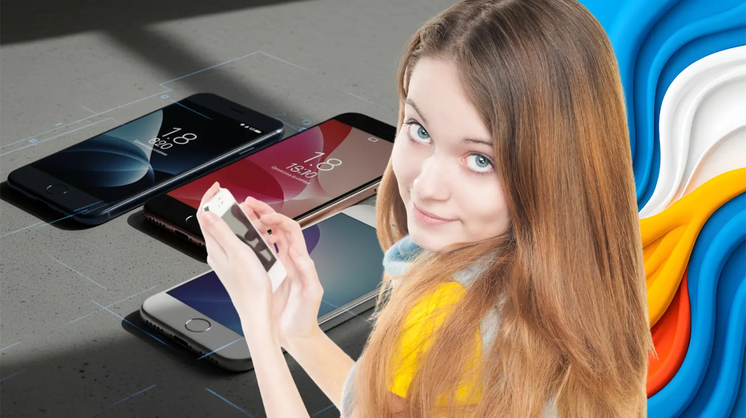 3 teléfonos a considerar si no quieres invertir en el nuevo iPhone 17. Foto: Canva | Gemini IA.