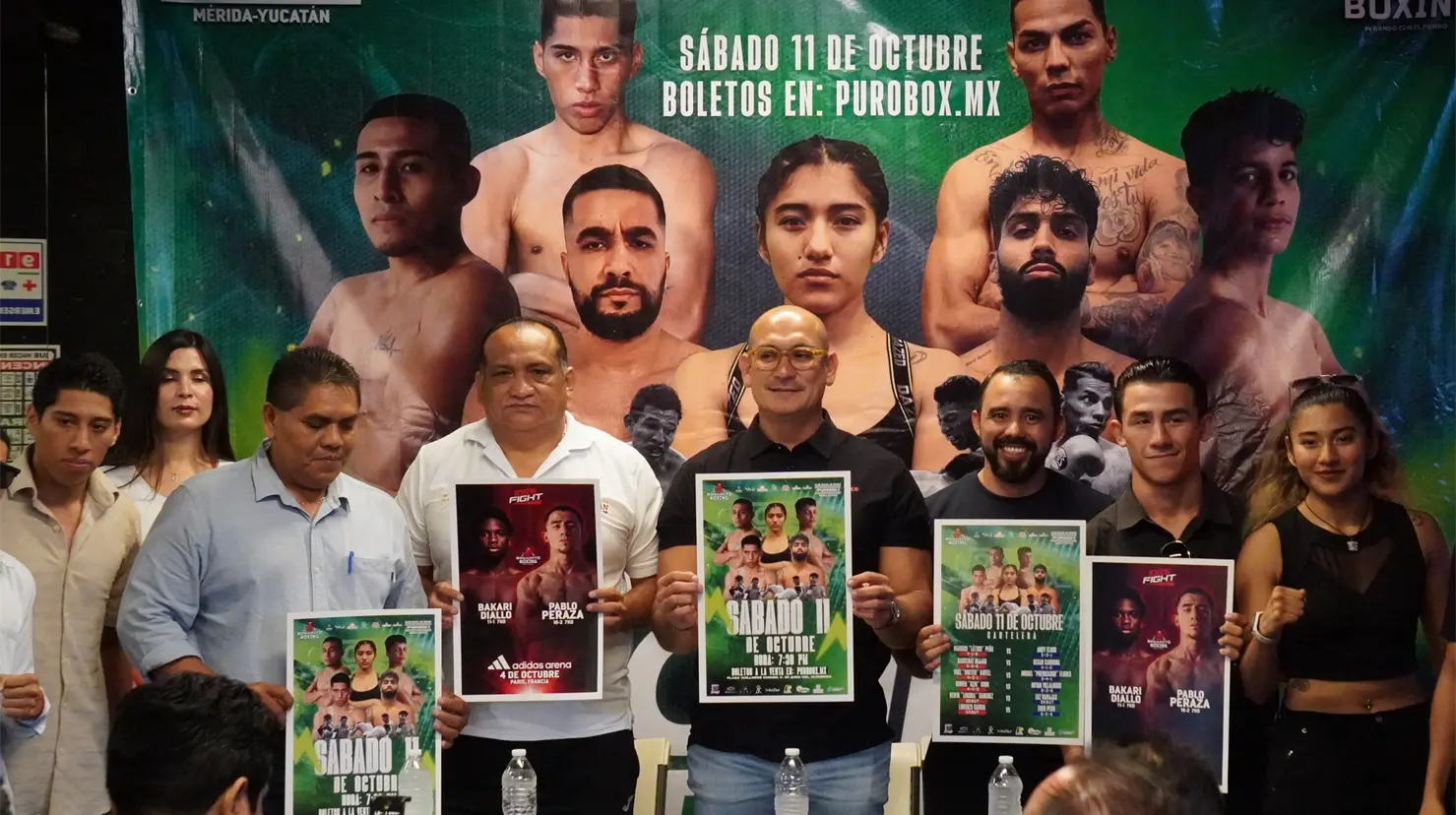 ¿Qué enfrentamientos habrá en la función?. Foto: Rosarito Boxing