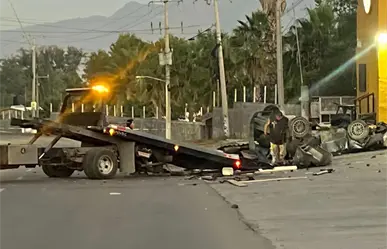 Joven pierde la vida decapitada tras accidente automovilístico en Saltillo
