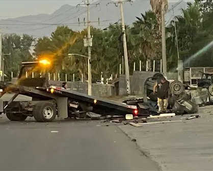 Joven pierde la vida decapitada tras accidente automovilístico en Saltillo