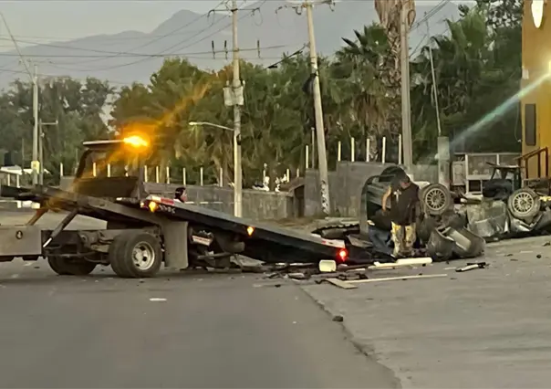 Joven pierde la vida decapitada tras accidente automovilístico en Saltillo