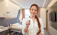 Alena Kharissova impulsa ley para sancionar fraudes en hospitales privados de Monterrey