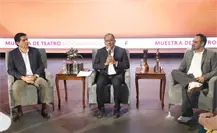 Andrés Mijes presenta Muestra de Teatro como motor de transformación social en Escobedo