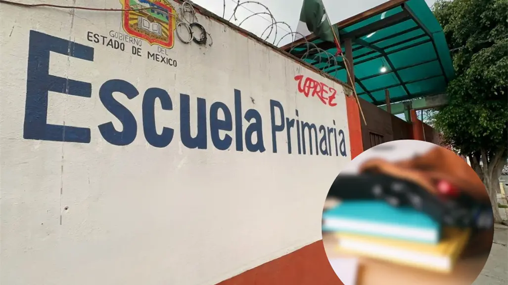 Alumno lleva pistola a escuela en Huehuetoca y autoridades aseguran que no hubo peligro