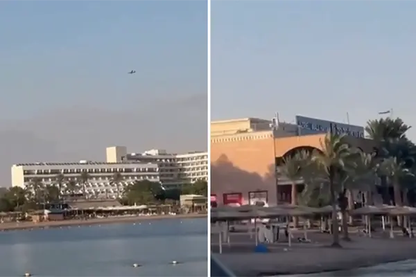 Ataque con dron desde Yemen deja 22 heridos en Israel