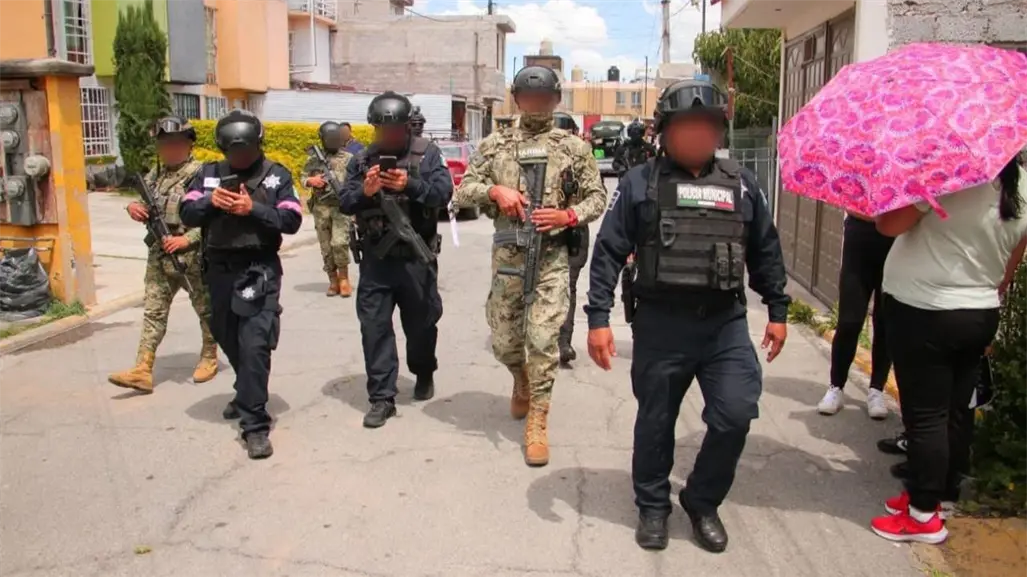 Autoridades de Edomex recuperan 60 casas tomadas por el grupo de los Los 300 en Ecatepec