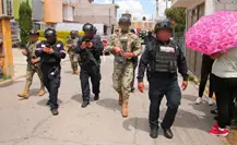 Autoridades de Edomex recuperan 60 casas tomadas por el grupo de los Los 300 en Ecatepec