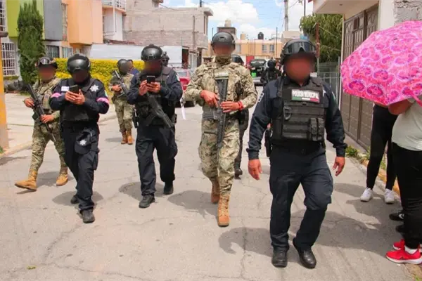 Autoridades de Edomex recuperan 60 casas tomadas por el grupo de los Los 300 en Ecatepec