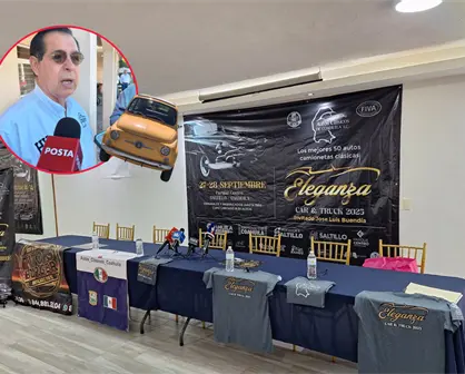 Expo Clásicos Eleganza Car llegará a Saltillo, este es el costo de boletos