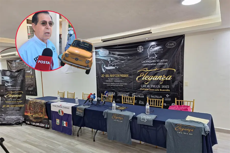 Expo Clásicos Eleganza Car llegará a Saltillo, este es el costo de boletos