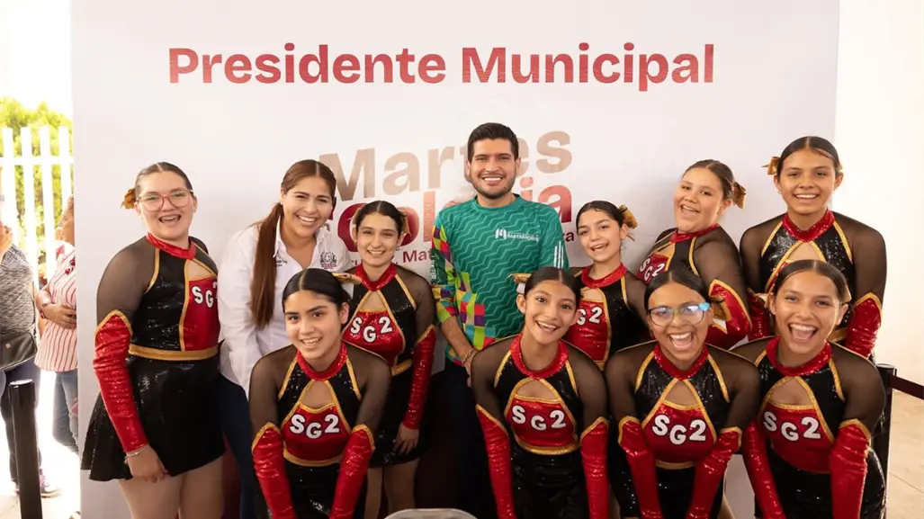 Habitantes de Matamoros exponen al alcalde sus problemáticas en Martes en tu Colonia