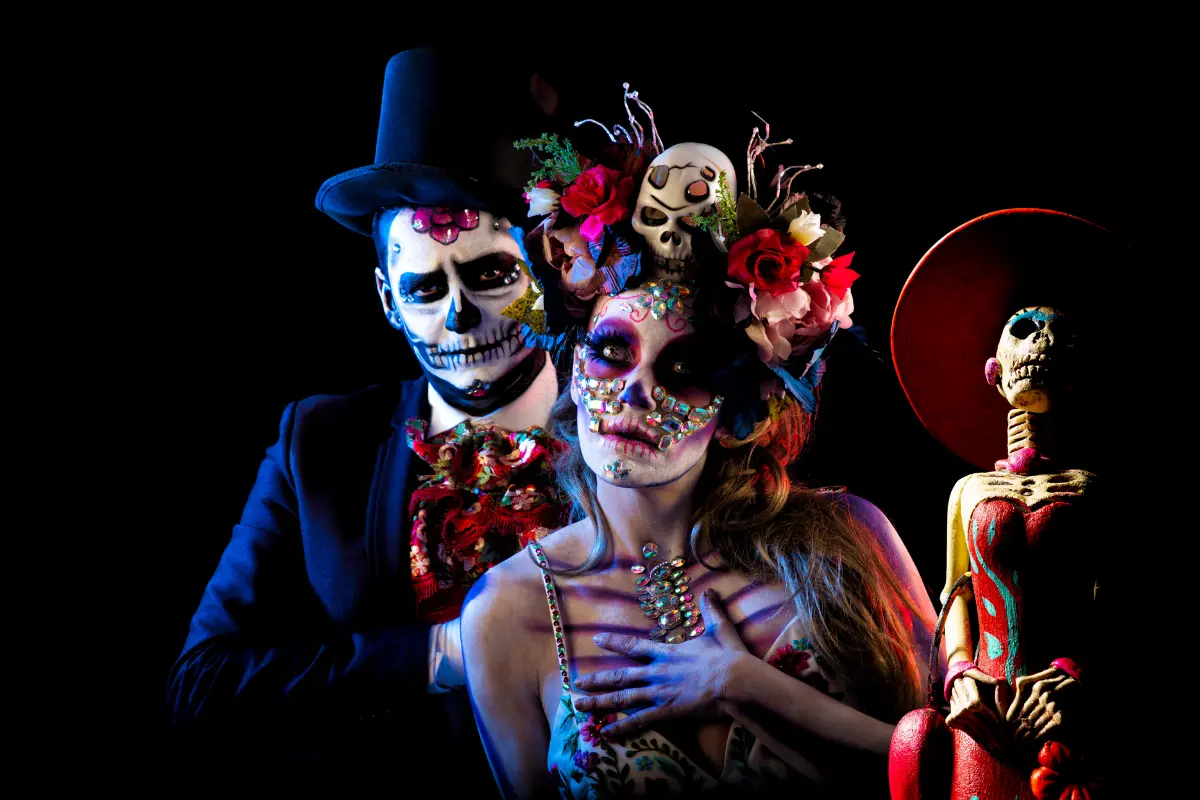 ¿Lista para ser la mejor catrina? Concursa en las diferentes convocatorias del ISC. Aquí los detalles. Fotos: Canva.