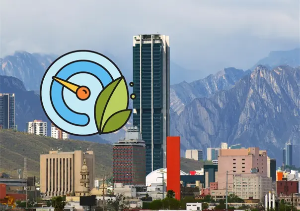 Así se encuentra la calidad del aire en Monterrey este 24 de septiembre