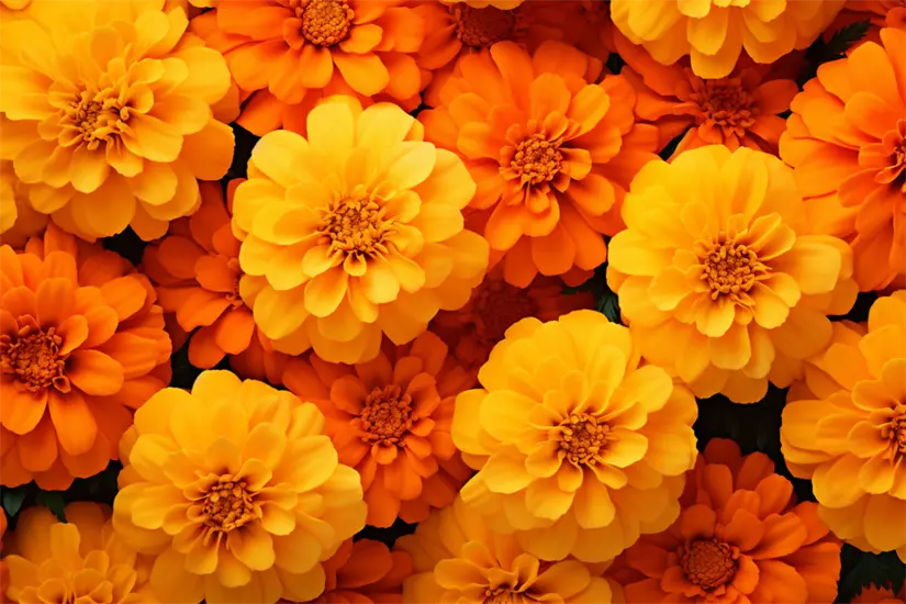 Flores cempasúchil. Foto: Canva