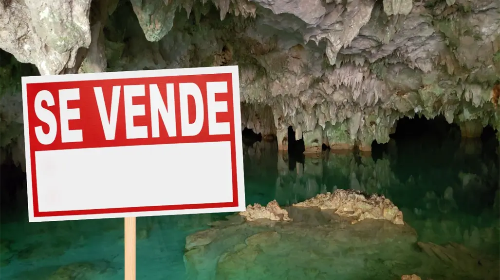 ¿Se pueden comprar cenotes en terrenos de Yucatán?