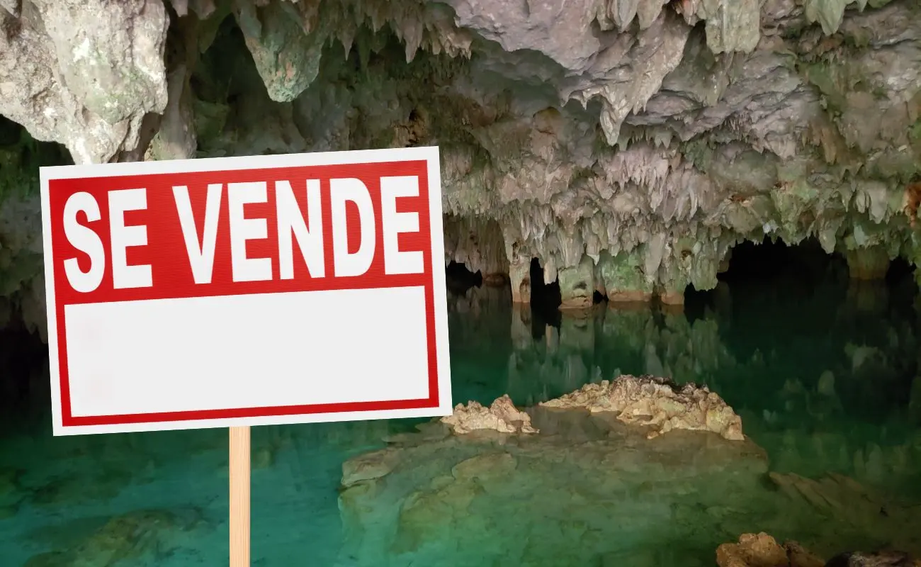 ¿Es legal comprar un cenote en Yucatán? Foto: Canva