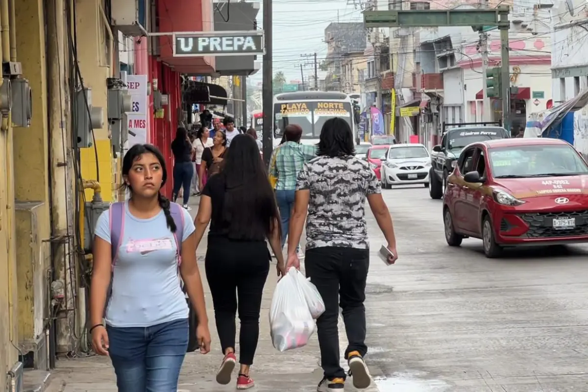 El Centro Histórico de Tampico, Tamaulipas, ha enfrentado una ola de robos que, aunque han quedado grabados en las cámaras de seguridad de los establecimientos. Foto: Ayuntamiento Tampico