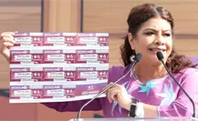 Clara Brugada entrega vales Mercomuna en CDMX: así funciona el apoyo de 50 y 100 pesos en mercados