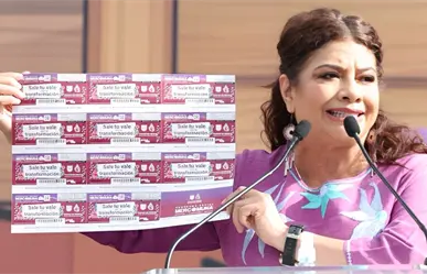 Clara Brugada entrega vales Mercomuna en CDMX: así funciona el apoyo de 50 y 100 pesos en mercados