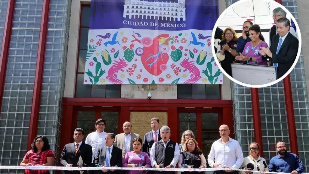 Clara Brugada inaugura la primera Casa de Gobierno en Coyoacán 