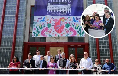 Clara Brugada inaugura la primera Casa de Gobierno en Coyoacán 