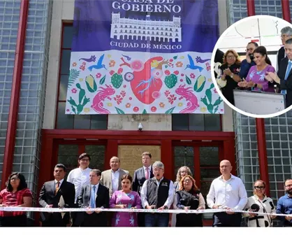Clara Brugada inaugura la primera Casa de Gobierno en Coyoacán 