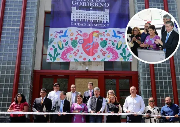 Clara Brugada inaugura la primera Casa de Gobierno en Coyoacán 