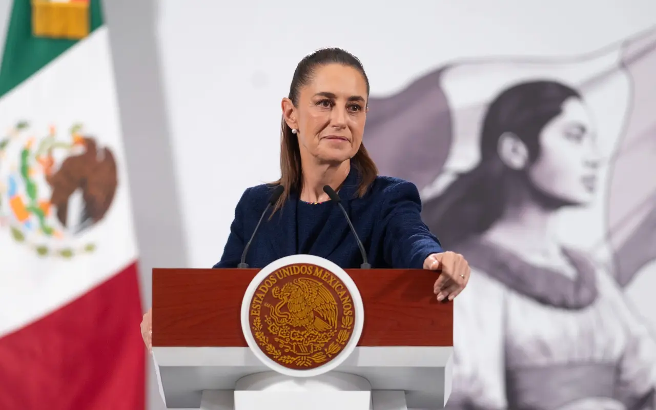 Claudia Sheinbaum. Foto: Presidencia de la República
