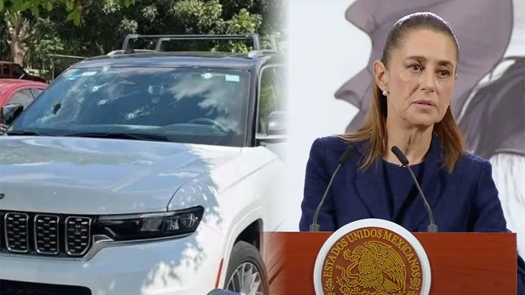 Claudia Sheinbaum descarta ataque directo contra familia de Rubén Rocha y lo relaciona con robo de vehículo