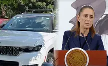 Claudia Sheinbaum descarta ataque directo contra familia de Rubén Rocha y lo relaciona con robo de vehículo