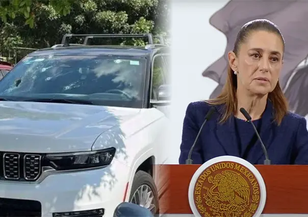 Claudia Sheinbaum descarta ataque directo contra familia de Rubén Rocha y lo relaciona con robo de vehículo