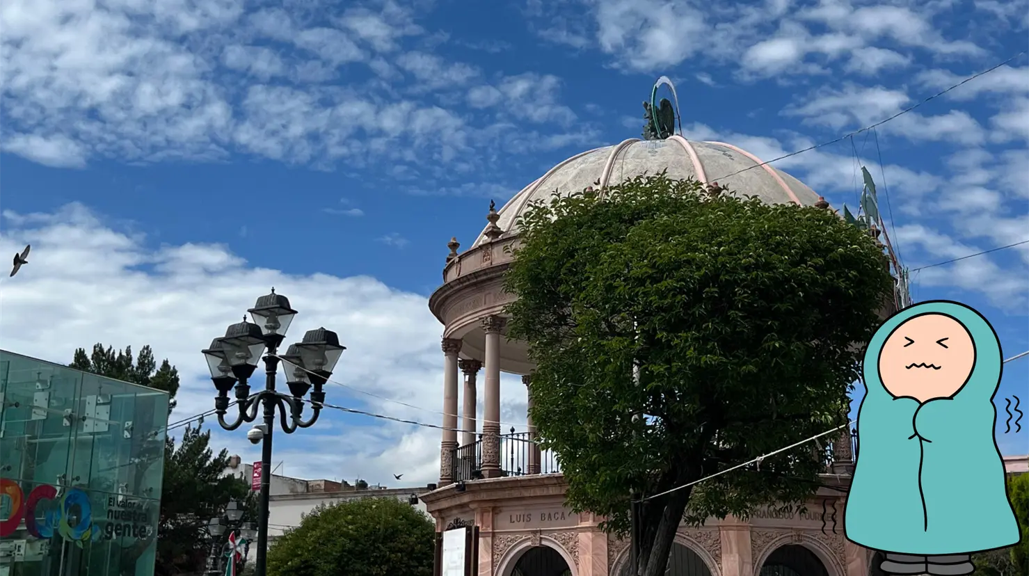 Entrará el frente frío 4 al norte del país informó la Comisión Nacional del Agua. Foto: Jesús Carrillo.