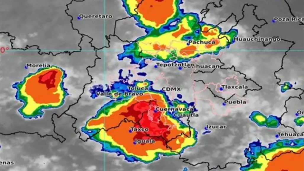 ¿Huracán Narda afectará CDMX? Este es el pronóstico del clima del 25 al 28 de septiembre