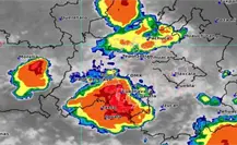 ¿Huracán Narda afectará CDMX? Este es el pronóstico del clima del 25 al 28 de septiembre