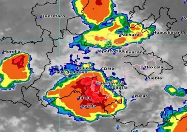 ¿Huracán Narda afectará CDMX? Este es el pronóstico del clima del 25 al 28 de septiembre