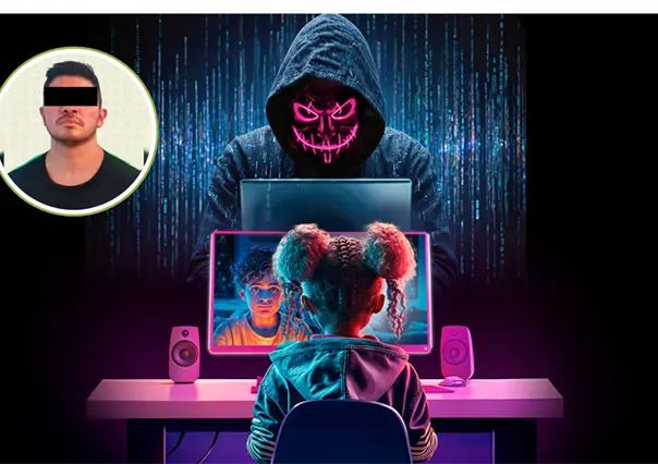 Fiscalía de CDMX detiene a hombre que obligó a una menor a enviarle fotos subidas de tono