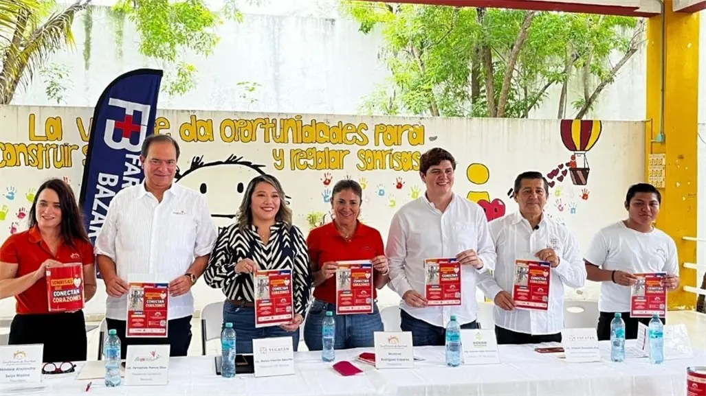 Arranca colecta "Sonrisas que conectan corazones" en Yucatán