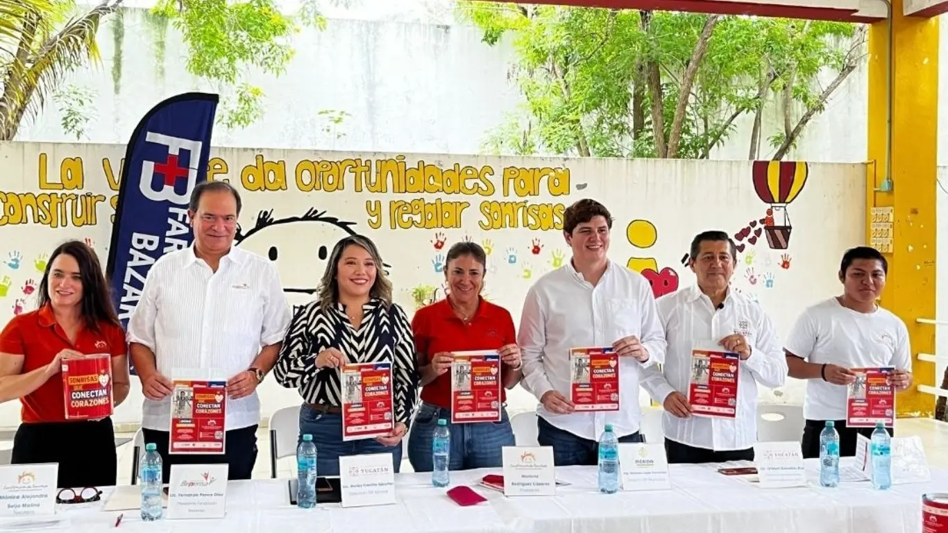 ¿Qué se logró en la colecta pasada de Sonrisas que conectan corazones? Foto: Construyendo sonrisas