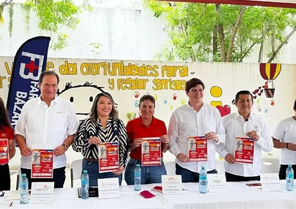 Arranca colecta "Sonrisas que conectan corazones" en Yucatán