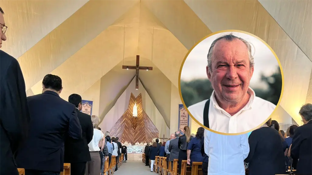 Dan último adiós a Mauricio Fernández con guardia de honor y misa en San Pedro